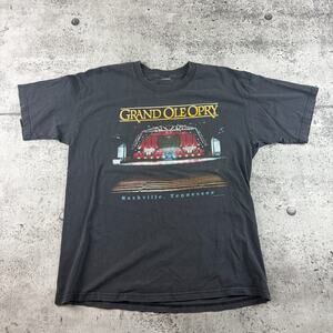 Vintage Grand Ole Opry Shirt Nashville Tennessee Size Large